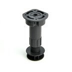 Noga regulowana do mebli cokołów zakres 100-150mm