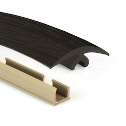 Listwa Progowa Dylatacyjna Elastyczna Do Łuków FLEX 3m - 12m WENGE