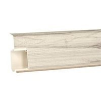 Listwa Przypodłogowa Podłogowa 55mm PCV 2m DĄB ALDABRA + 5 wkrętów GRATIS!