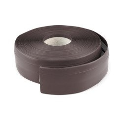 Listwa Gumowa Taśma Przypodłogowa Podłogowa 50x15mm CZEKOLADA