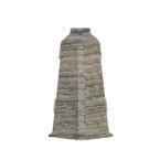 Narożnik zewnętrzny do listwy PCV 70mm DĄB SKALISTY