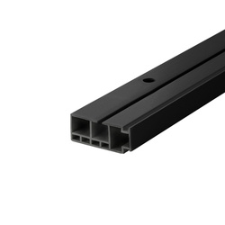 KARNISZ Sufitowy Jednotorowy SZYNA Sufitowa PCV 1 Torowa 90cm 100cm 150cm