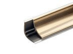 Listwa Przyblatowa Blatowa do Blatu Kuchenna PCV PVC MINI 15mm CHROM