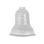 Narożnik zewnętrzny do listwy PCV 52mm SREBRNY POPIEL