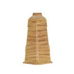 Narożnik zewnętrzny do listwy PCV 70mm DĄB EXCLUSIVE