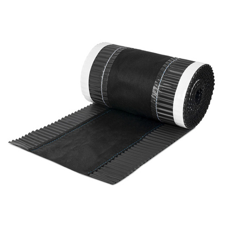 Taśma Aluminiowa KALENICOWA pod Gąsior vRoll 5mb Szerokość 320mm RAL 7016 GRAFIT