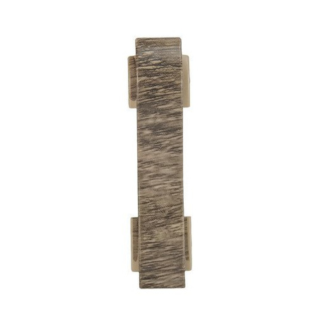 Łącznik do listwy PCV 62mm PEKAN GRAFITOWY