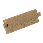 Listwa Przypodłogowa Podłogowa 52mm PCV 2,5m DĄB ANDYJSKI + 5 wkrętów GRATIS!