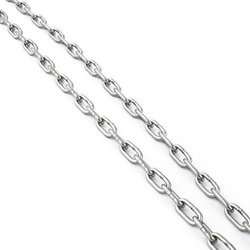 ŁAŃCUCH ZE STALI NIERDZEWNEJ DIN 766 13mm 
