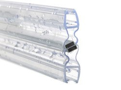 Uszczelka magnetyczna do kabin prysznicowych do szyb 3,5mm - 5mm MODEL 4