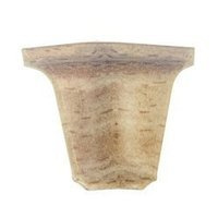 Narożnik wewnętrzny listwy przyblatowej 37mm BUK