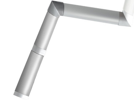 Listwa Przyblatowa Blatowa do Blatu Kuchenna ALUMINIOWA 23mm 2mb + 1mb