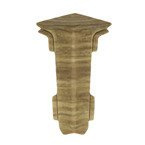 Narożnik wewnętrzny do listwy PCV 55mm DĄB CANYON