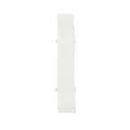 Łącznik do listwy PCV 52mm BIAŁY