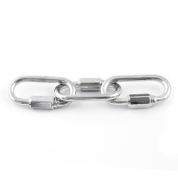 Ogniwo SKRĘCANE Łącznik Łańcucha Ocynk Ocynkowany 14mm