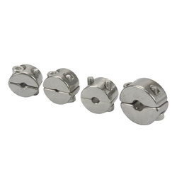 Zacisk do Lin Linowy OKRĄGŁY NIERDZEWNY Kwasoodporny 4mm