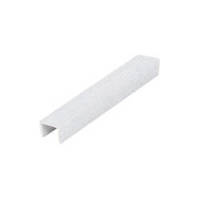 Zakończenie do cokołu meblowego kuchennego PCV 100mm Aluminium Satyna
