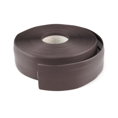 Listwa Gumowa Taśma Przypodłogowa Podłogowa 50x15mm CZEKOLADA