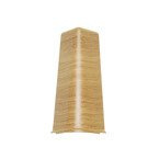 Narożnik zewnętrzny do listwy PCV 75mm DĄB ALABAMA