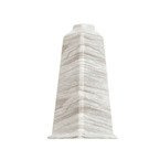 Narożnik zewnętrzny do listwy PCV 70mm FRESCO