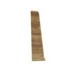 Zakończenie lewe do listwy PCV 75mm DĄB CYTRYNOWY