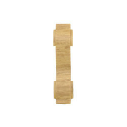 Łącznik do listwy PCV 62mm DĄB LUTEA