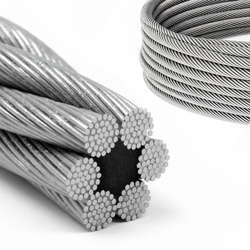 Lina Linka STALOWA Ocynkowana Ocynk 10mm Splot 6x37