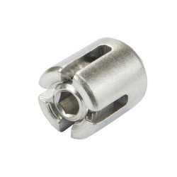 Zacisk do Lin Linowy OKRĄGŁY KRZYŻOWY Kwasoodporny 6mm