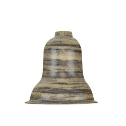 Narożnik zewnętrzny do listwy PCV 52mm DĄB RUSTYKALNY