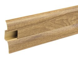 Listwa przypodłogowa podłogowa PCV 62mm PRÓBKA DĄB ANDYJSKI