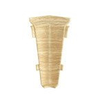 Narożnik wewnętrzny do listwy PCV 70mm DĄB SOUL