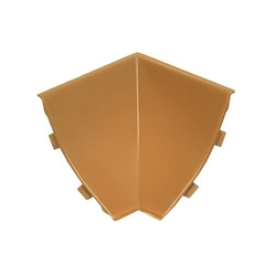 Narożnik wewnętrzny listwy przyblatowej 23mm DĄB