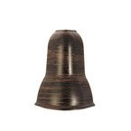 Narożnik zewnętrzny do listwy PCV 62mm WENGE