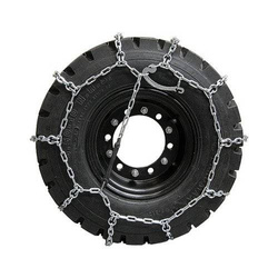 Łańcuch śniegowy do wózka widłowego 5,5mm kwadratowy 23x9-10