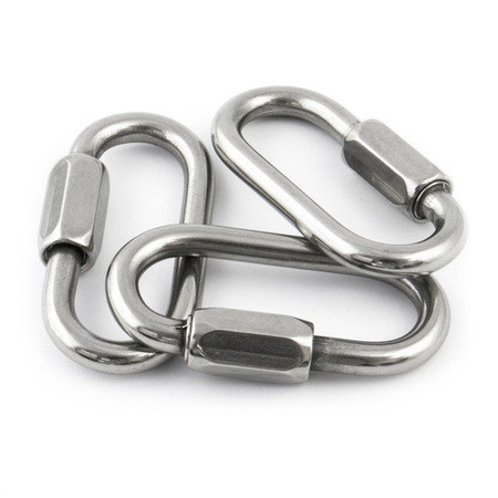 Ogniwo Skręcane NIERDZEWNE Kwasoodporne V4A 12mm