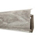 Listwa Przypodłogowa Podłogowa 70mm PCV 2m DĄB BOULDER + 5 wkrętów GRATIS!