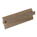 Listwa przypodłogowa podłogowa PCV 52mm PRÓBKA KASZTAN GIRONA