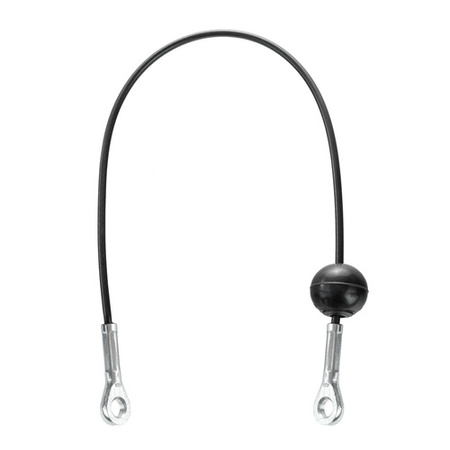 Lina Oko-Kula-Oko Linka Stalowa w Oplocie Nylon 5/6,5mm do Wyciągów Atlas Fitness