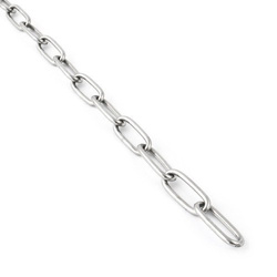 ŁAŃCUCH ZE STALI NIERDZEWNEJ DIN 5685 3mm