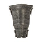 Narożnik wewnętrzny do listwy PCV 62mm DĄB MORSKI