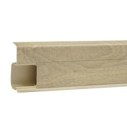 Listwa przypodłogowa podłogowa PCV 55mm LAZULI PRÓBKA