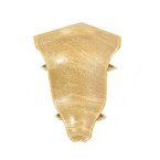 Narożnik wewnętrzny do listwy PCV 52mm GRUSZA LEŚNA