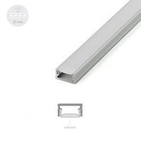 Profil ALU MODEL H 2m + Klosz Satyna