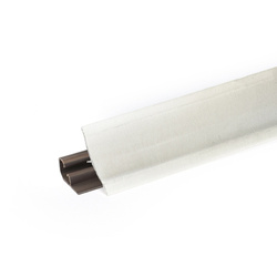 Listwa Przyblatowa Blatowa do Blatu Kuchenna PCV PVC 23mm BIAŁY KAMIEŃ + wkręty GRATIS!