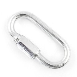 Ogniwo SKRĘCANE Łącznik Łańcucha Ocynk Ocynkowany 4mm