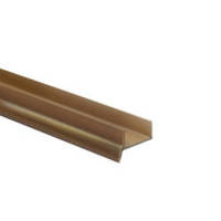 Uszczelka do Cokołu Cokołowa Cokół BRĄZOWA 16mm 1,5m