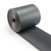 Taśma Ogrodzeniowa Panelowa Osłona Paneli Przesłona na Płot Balkon Panel Ogrodzenie 1200g/m2 19cm 26m 19x26m CIEMNOSZARA