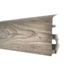 Listwa przypodłogowa podłogowa PCV 70mm PRÓBKA DĄB SKALISTY