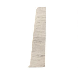 Zakończenie prawe do listwy PCV 75mm DĄB AVERO