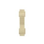 Łącznik do listwy PCV 62mm DĄB SYBERYJSKI